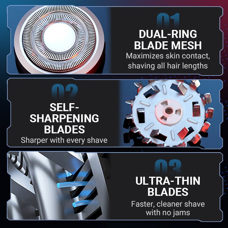 Glatt Shaver | Multifunktionell Shaver | FlexiTrim