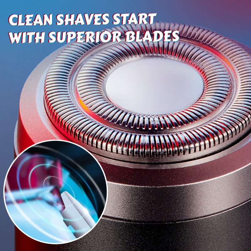 Glatt Shaver | Multifunktionell Shaver | FlexiTrim