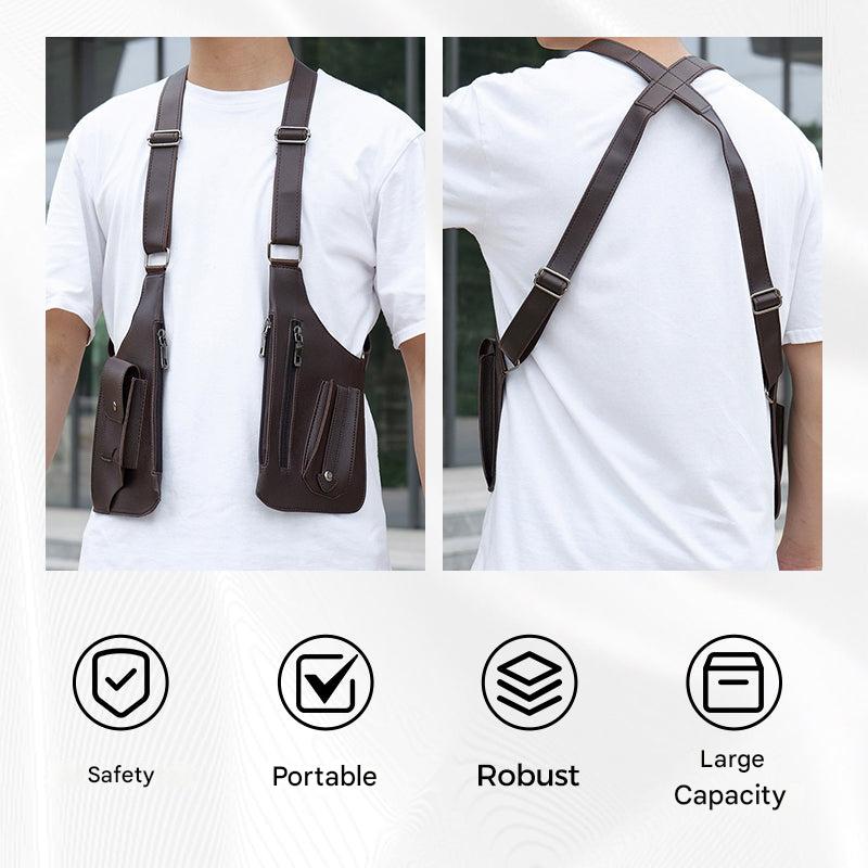Säker och Stilren Axelremsväska för Män – SafeStyle Bag