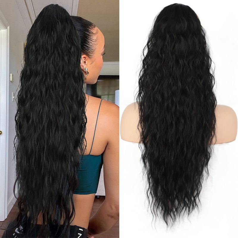 Clip-in Curl till Hästsvans – Curluxe