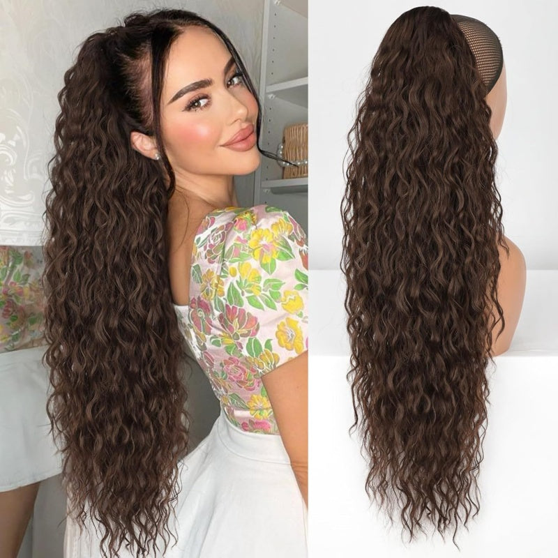 Clip-in Curl till Hästsvans – Curluxe