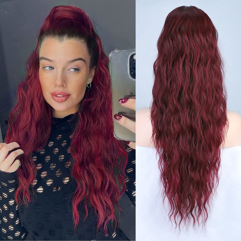 Clip-in Curl till Hästsvans – Curluxe