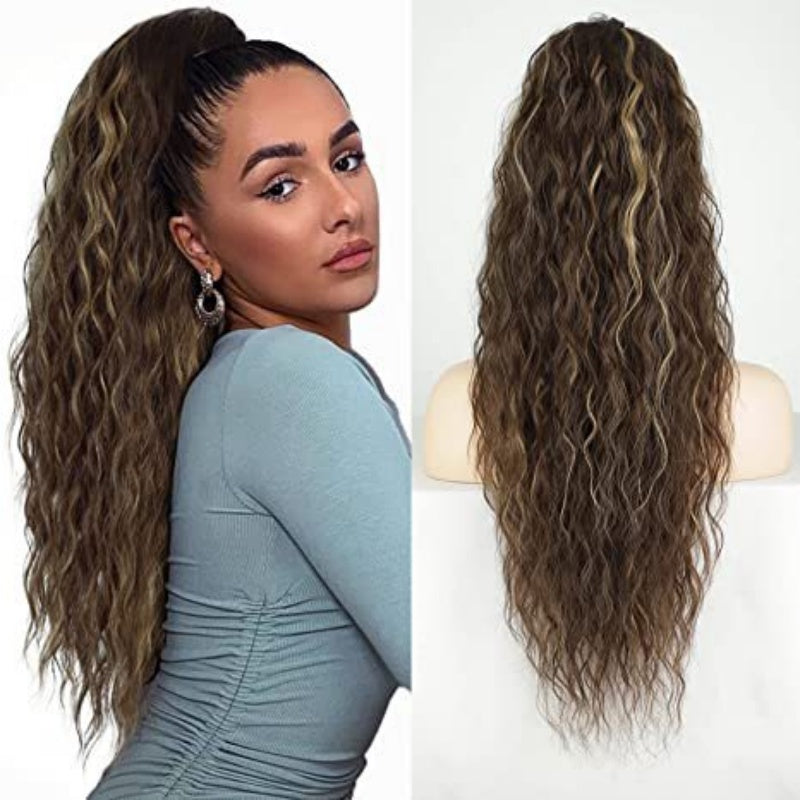 Clip-in Curl till Hästsvans – Curluxe