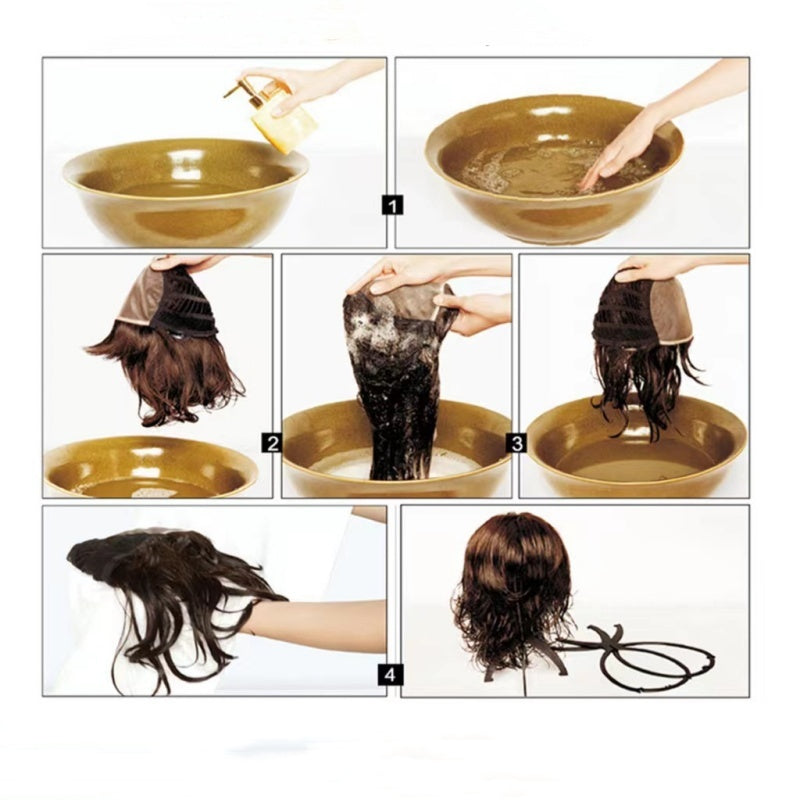 Clip-in Curl till Hästsvans – Curluxe
