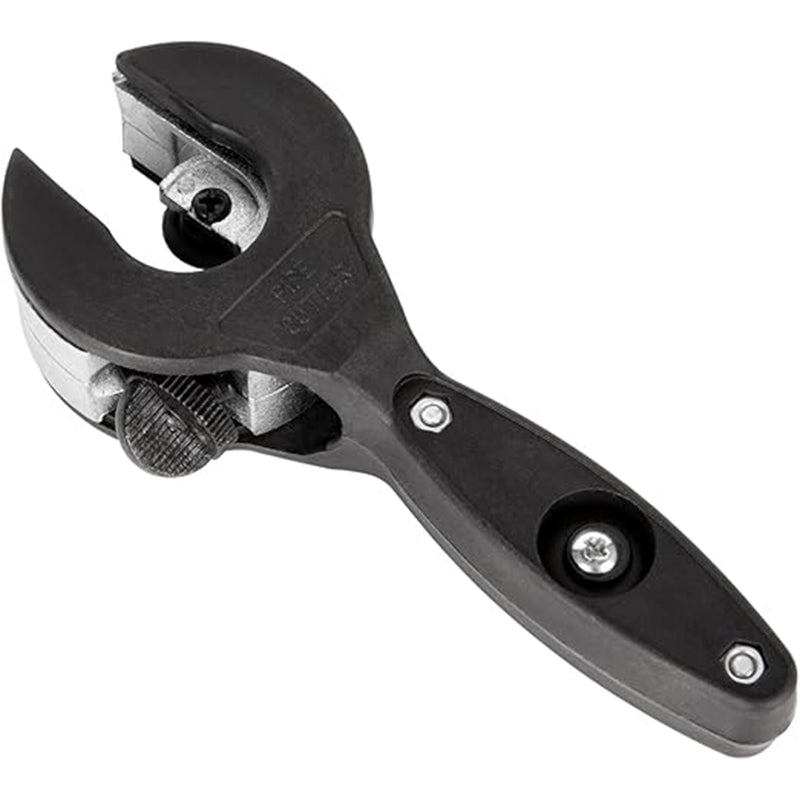 Ratsche Rørskærer Sæt | 3-delt Værktøj til Skæring af Kobber, Aluminium, Plastik og Rustfrit Stål