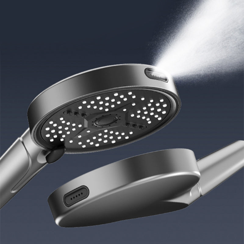 Handdusch med 5 sprayfunktioner – Spaupplevelse hemma