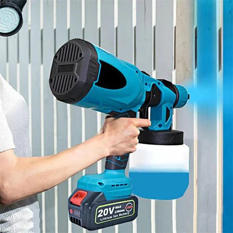 Precisionsmålare: Trådlös Färgspray med Hög Kontroll