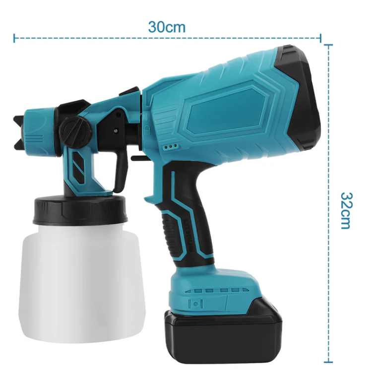 Precisionsmålare: Trådlös Färgspray med Hög Kontroll