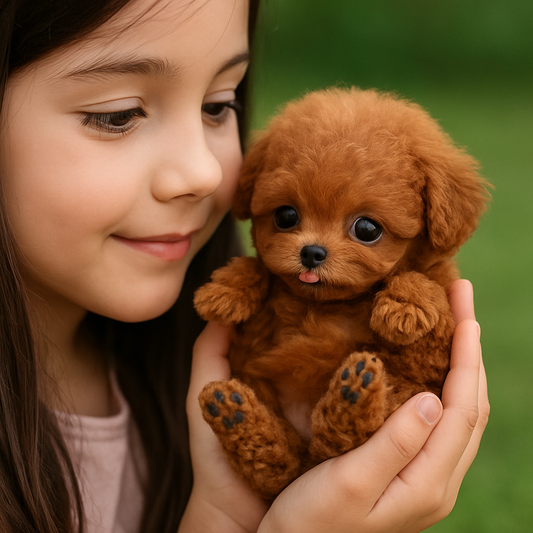 Plüschhund Spielzeug für Kinder – Interaktives Welpenbegleiter