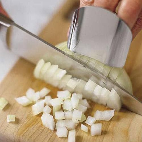 Fingertoppar i rostfritt stål