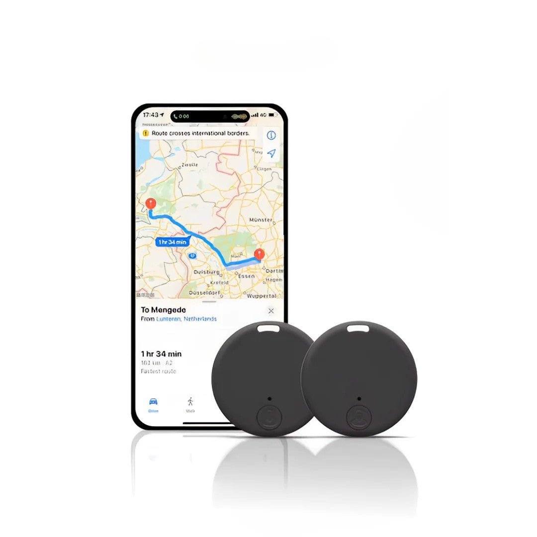 SikkerTrack – GPS-tracker för bilar med realtidsövervakning