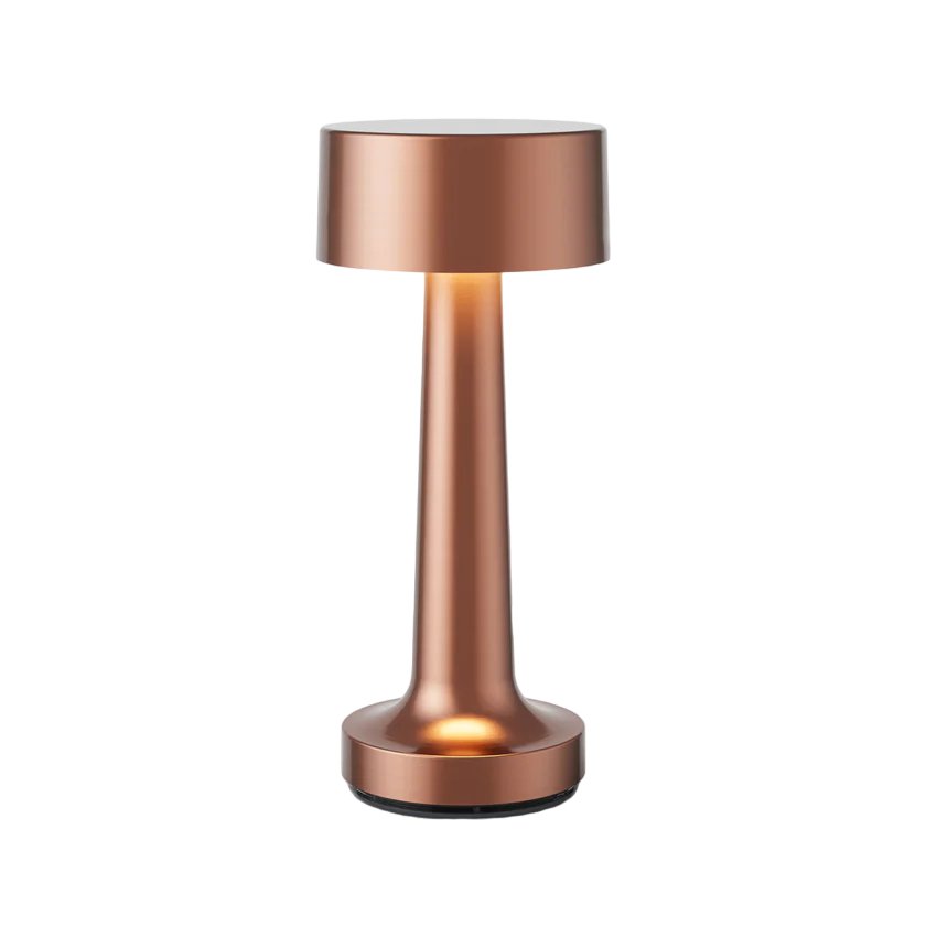 Trådlös LED-bordslampa – justerbar ljusstyrka, elegant design