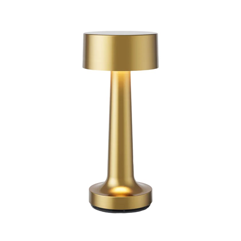 Trådlös LED-bordslampa – justerbar ljusstyrka, elegant design