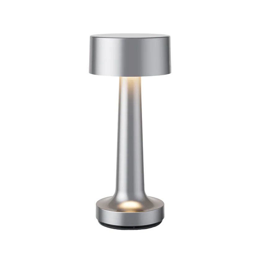 Trådlös LED-bordslampa – justerbar ljusstyrka, elegant design