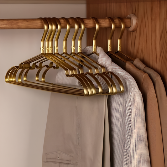 Skridsäkra aluminiumgalgar | Utrymmesbesparande design