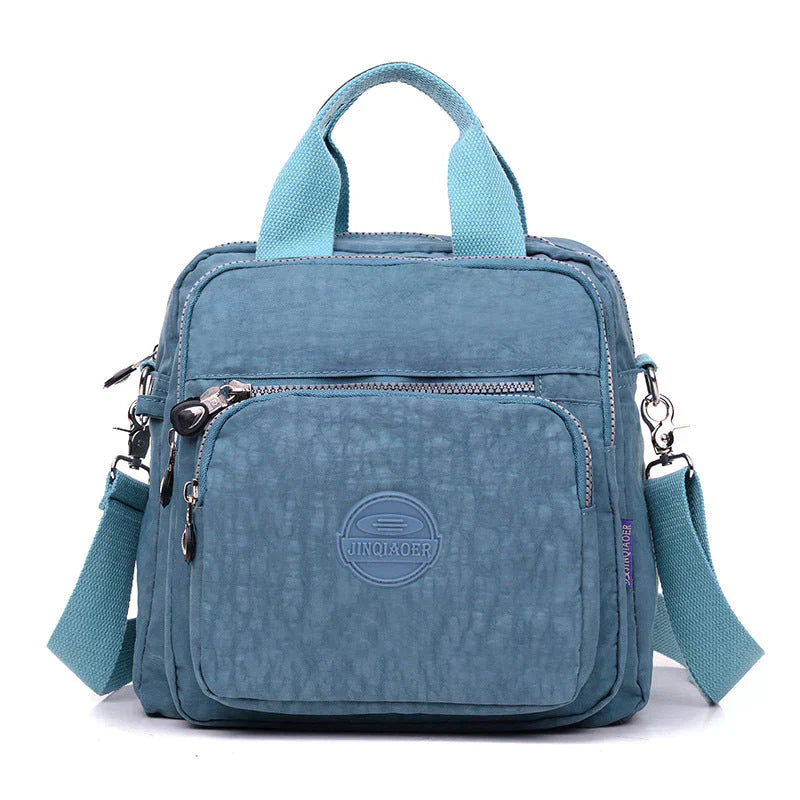 Vattentät ryggsäck i nylon | Multifunktionell | Elegant design
