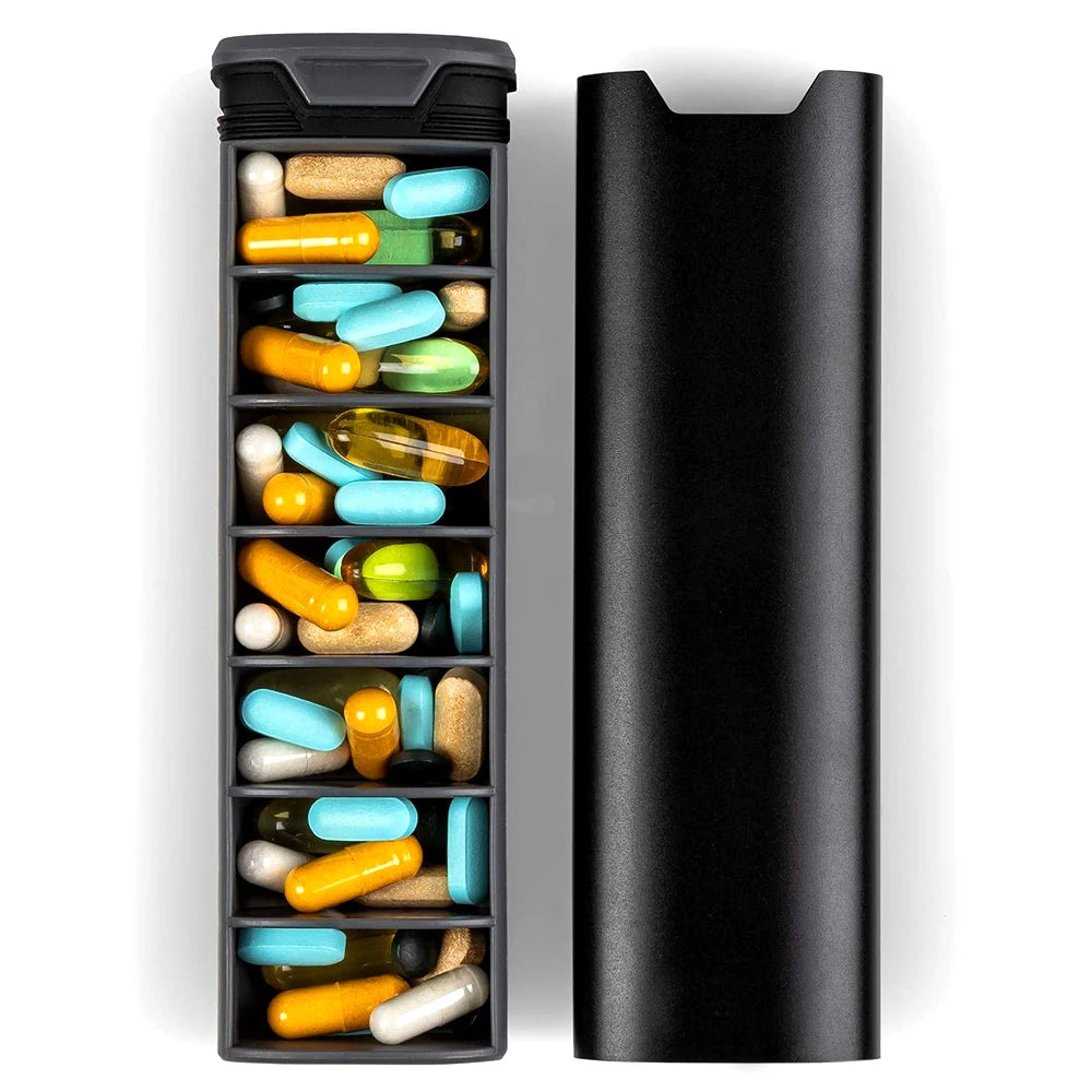Veckovis Medicinorganiserare - Smart och Snygg