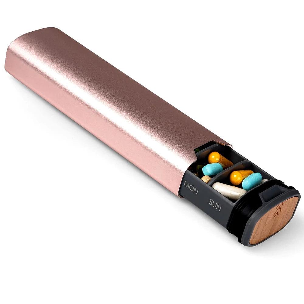 Veckovis Medicinorganiserare - Smart och Snygg