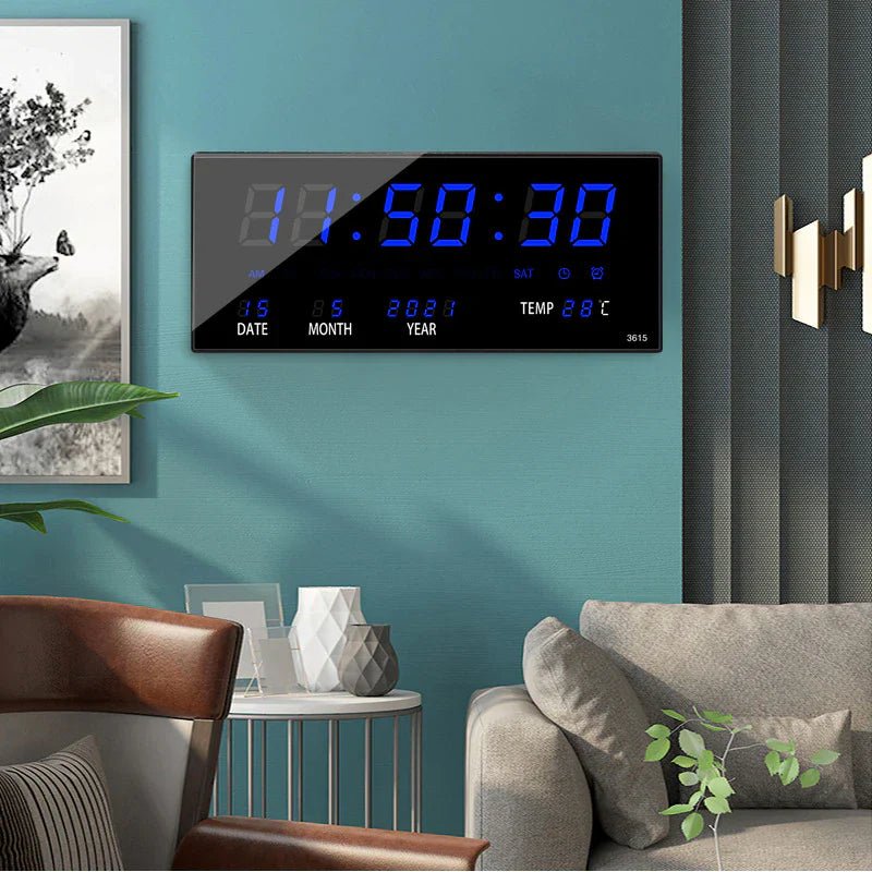 Vägglampa med LED och spegeleffekt – Lysande Design