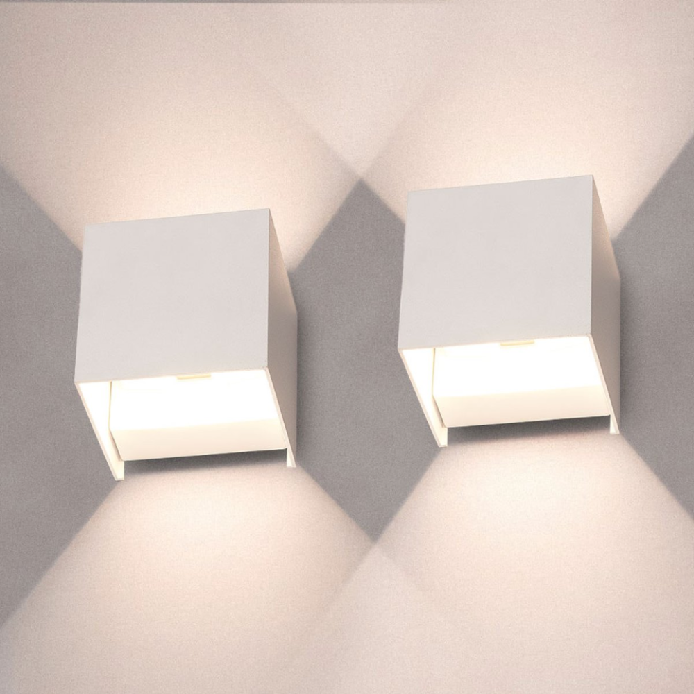 LED Cube Light Set - Trådløs, energieffektiv og alsidig