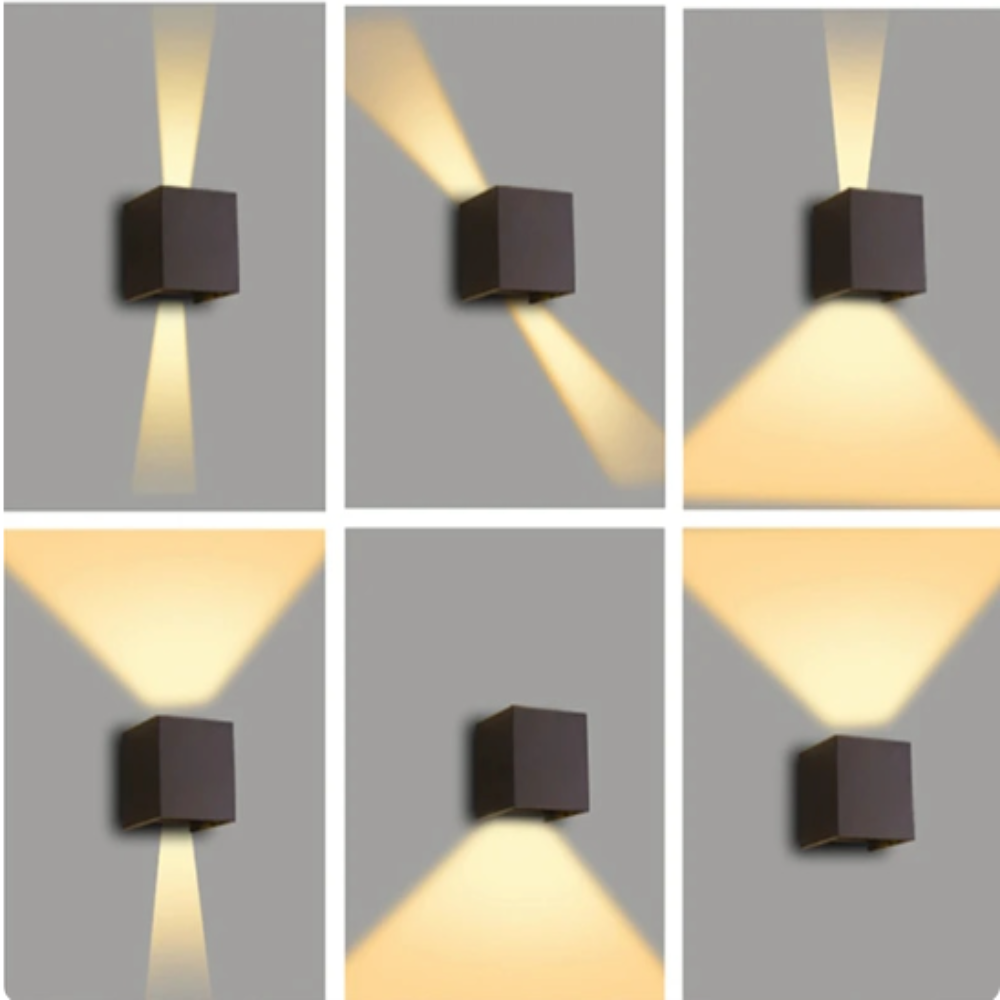 LED Cube Light Set - Trådløs, energieffektiv og alsidig