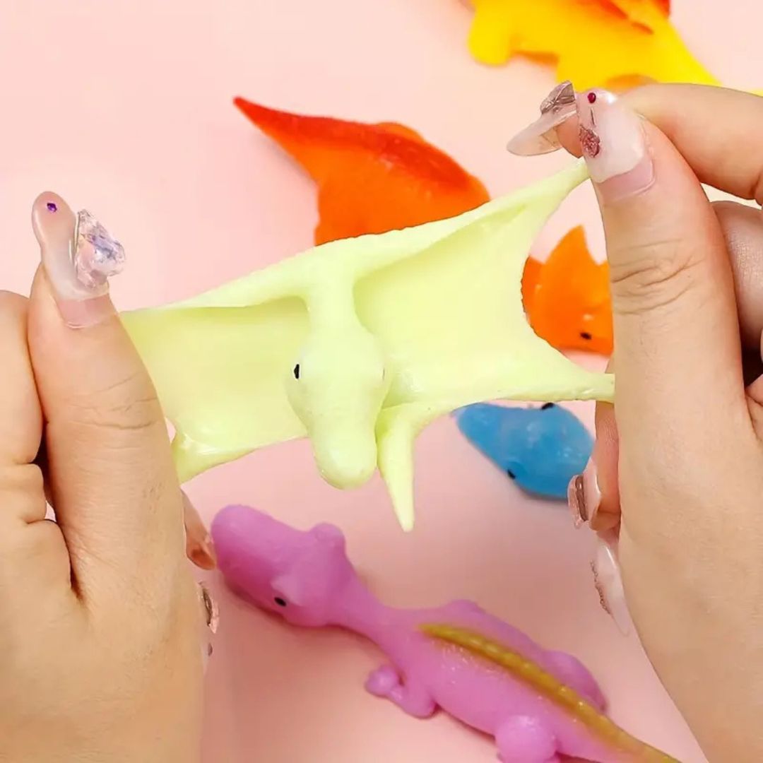 Flygande Gummidinosaurie med Zentronix Design