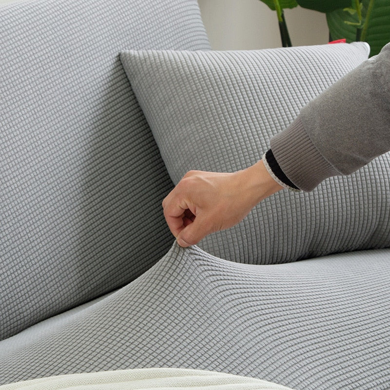 Sofföverdrag med stretch - Perfekt passform och stil