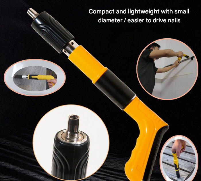 Kraftig Spikpistol – GripNail