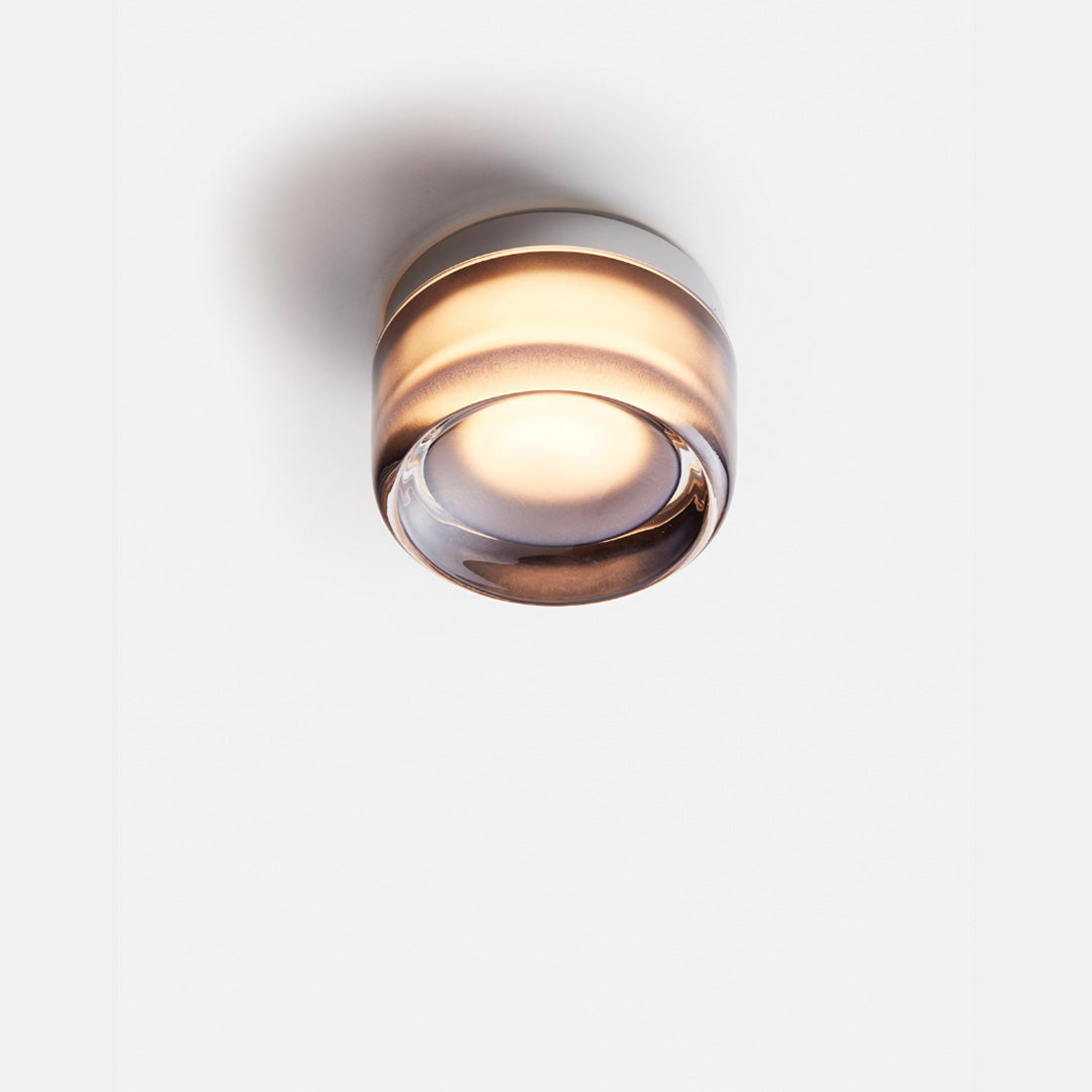Modern Rund Vägglampa i Akryl med LED - Energibesparande