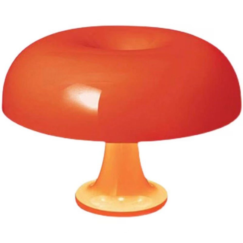 Stilren Svampebordlampe med Justerbar Belysning