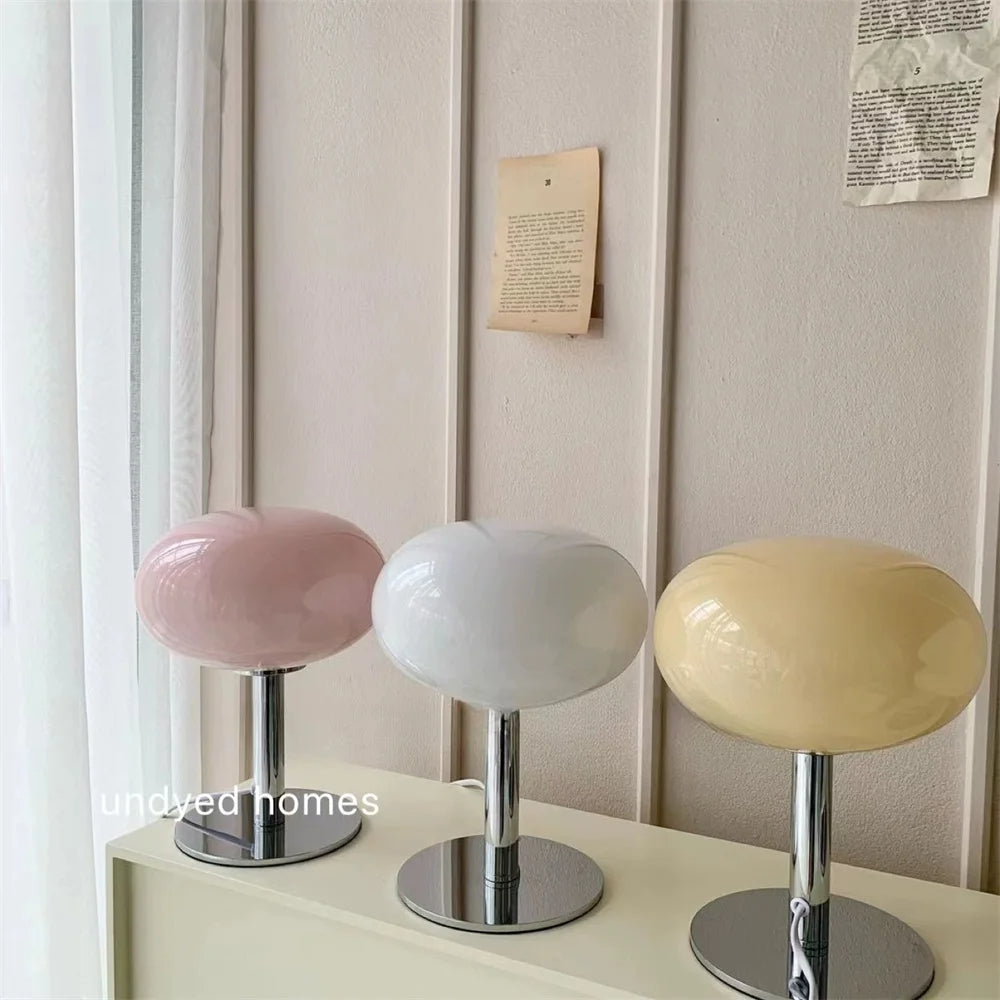 Stilfull bordslampa med justerbar LED-belysning