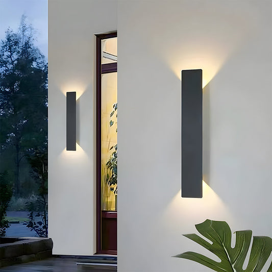 Vandtæt Udendørs Væglampe i Moderne Design, IP65 LED