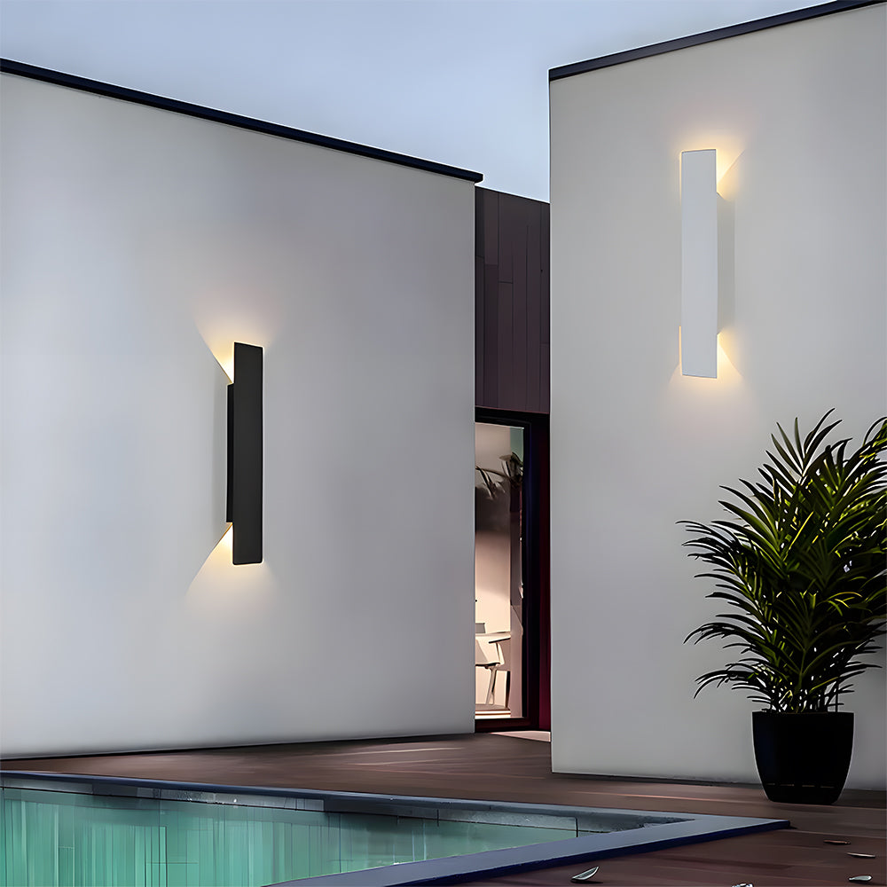 Vandtæt Udendørs Væglampe i Moderne Design, IP65 LED
