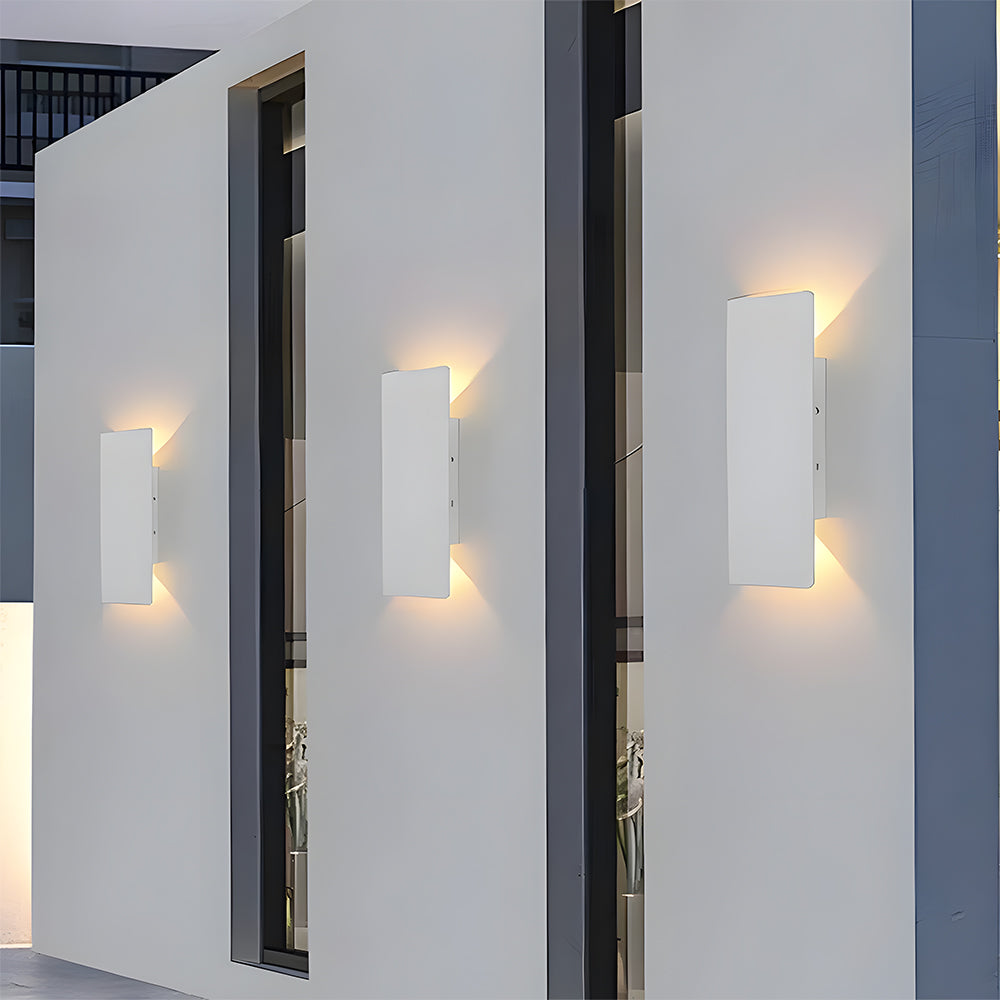 Vandtæt Udendørs Væglampe i Moderne Design, IP65 LED