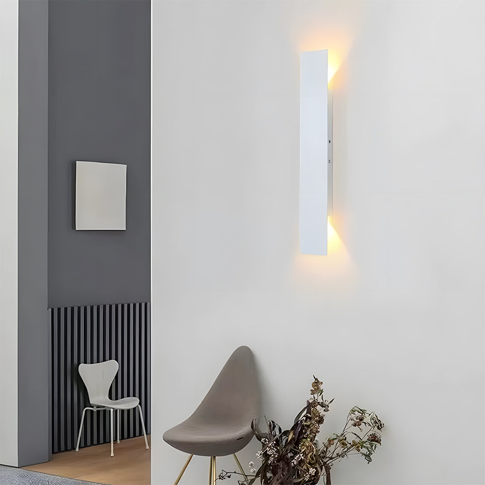 Vandtæt Udendørs Væglampe i Moderne Design, IP65 LED