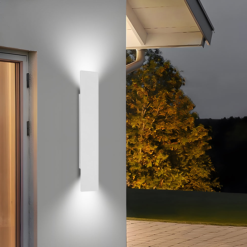 Vandtæt Udendørs Væglampe i Moderne Design, IP65 LED