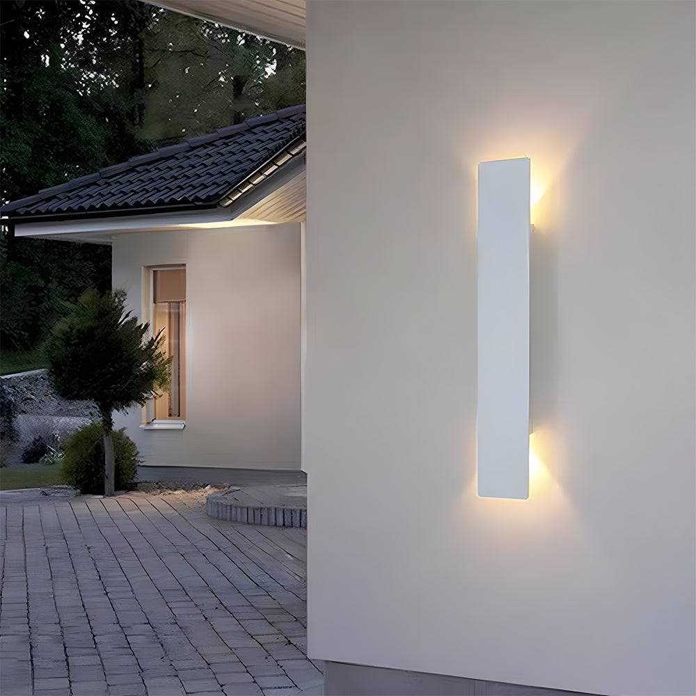 Vandtæt Udendørs Væglampe i Moderne Design, IP65 LED