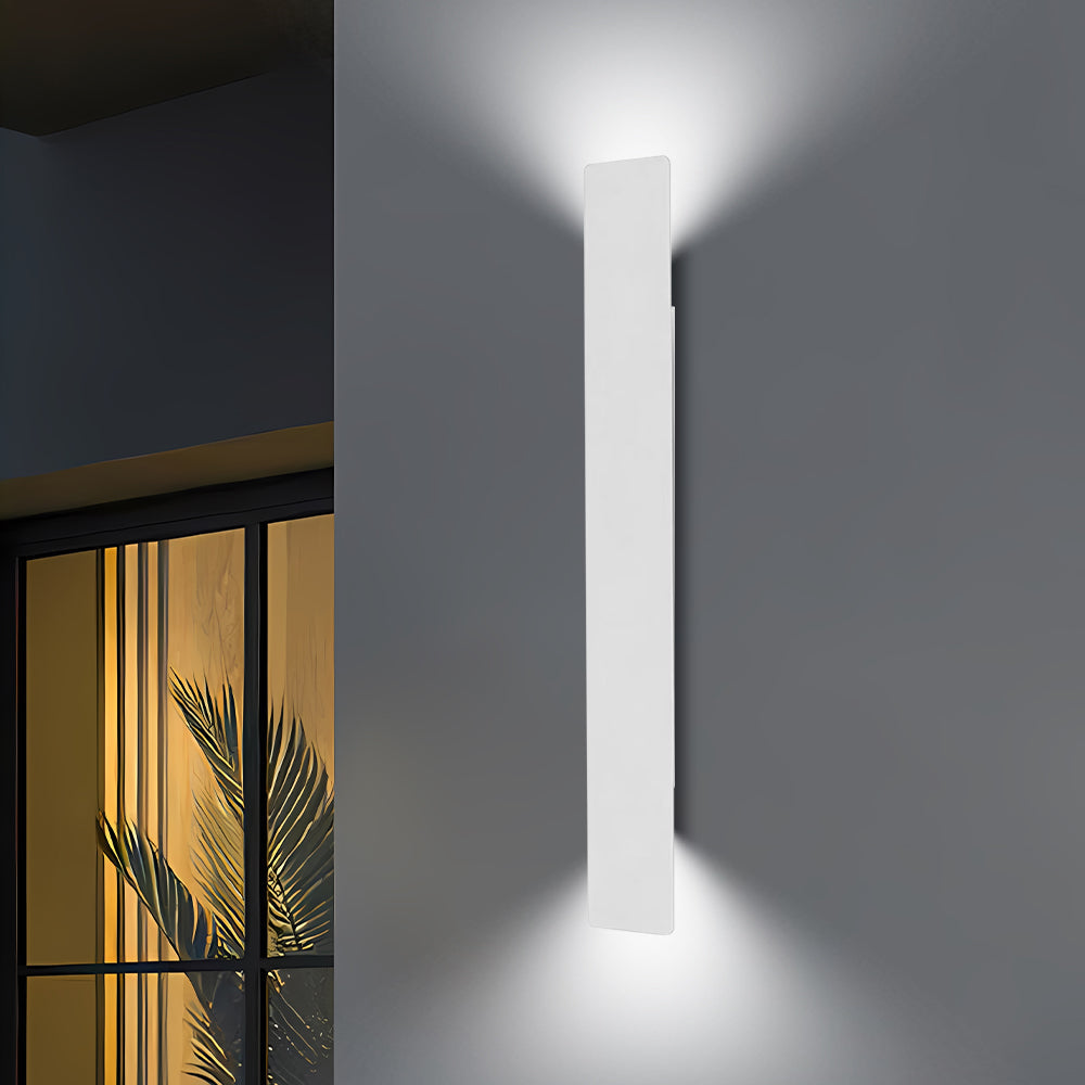 Vandtæt Udendørs Væglampe i Moderne Design, IP65 LED