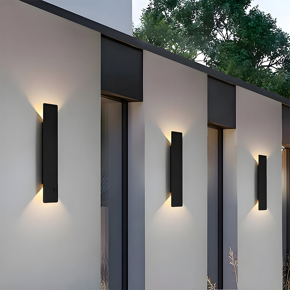 Vandtæt Udendørs Væglampe i Moderne Design, IP65 LED