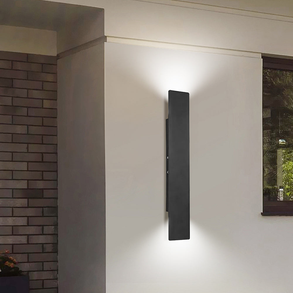 Vandtæt Udendørs Væglampe i Moderne Design, IP65 LED