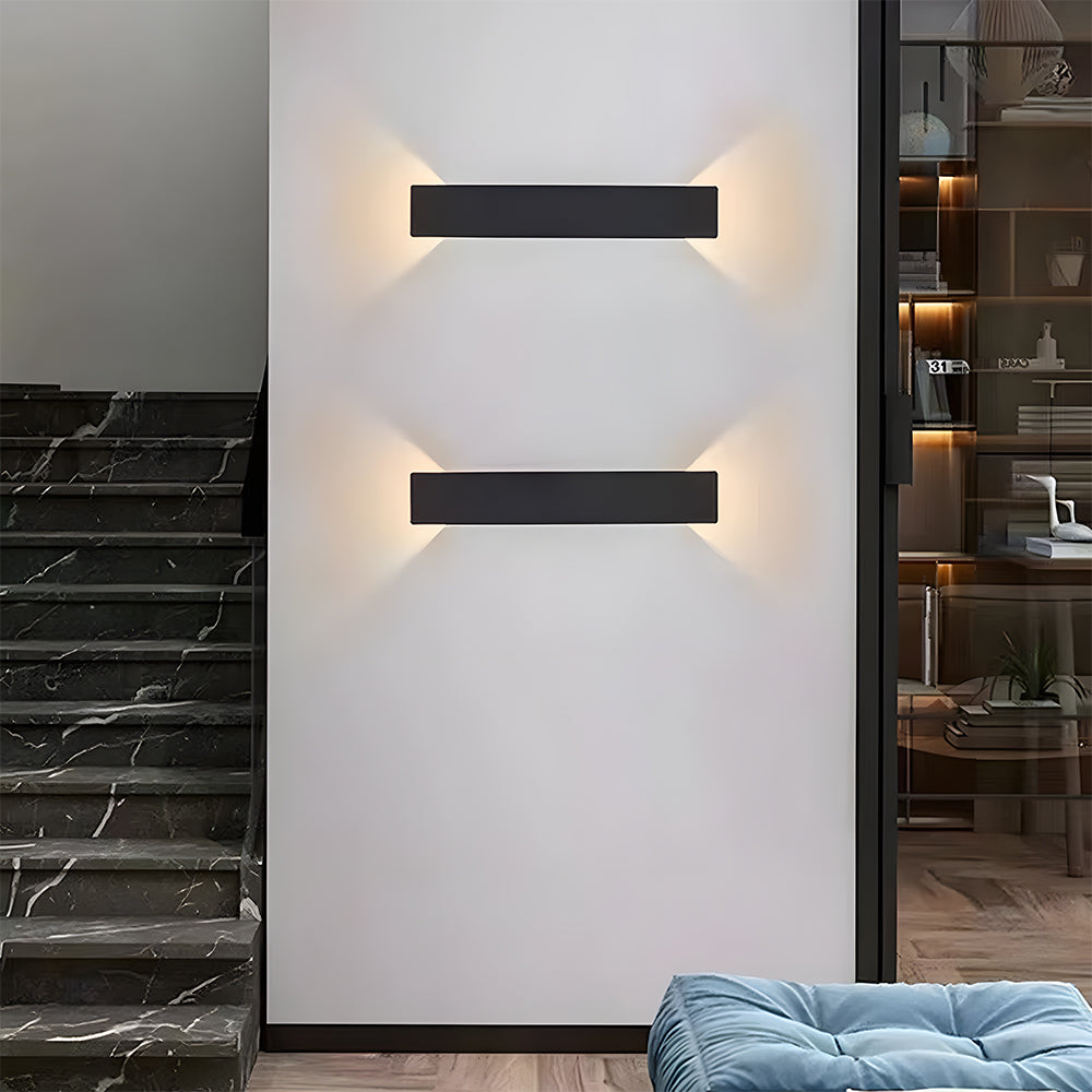 Vandtæt Udendørs Væglampe i Moderne Design, IP65 LED