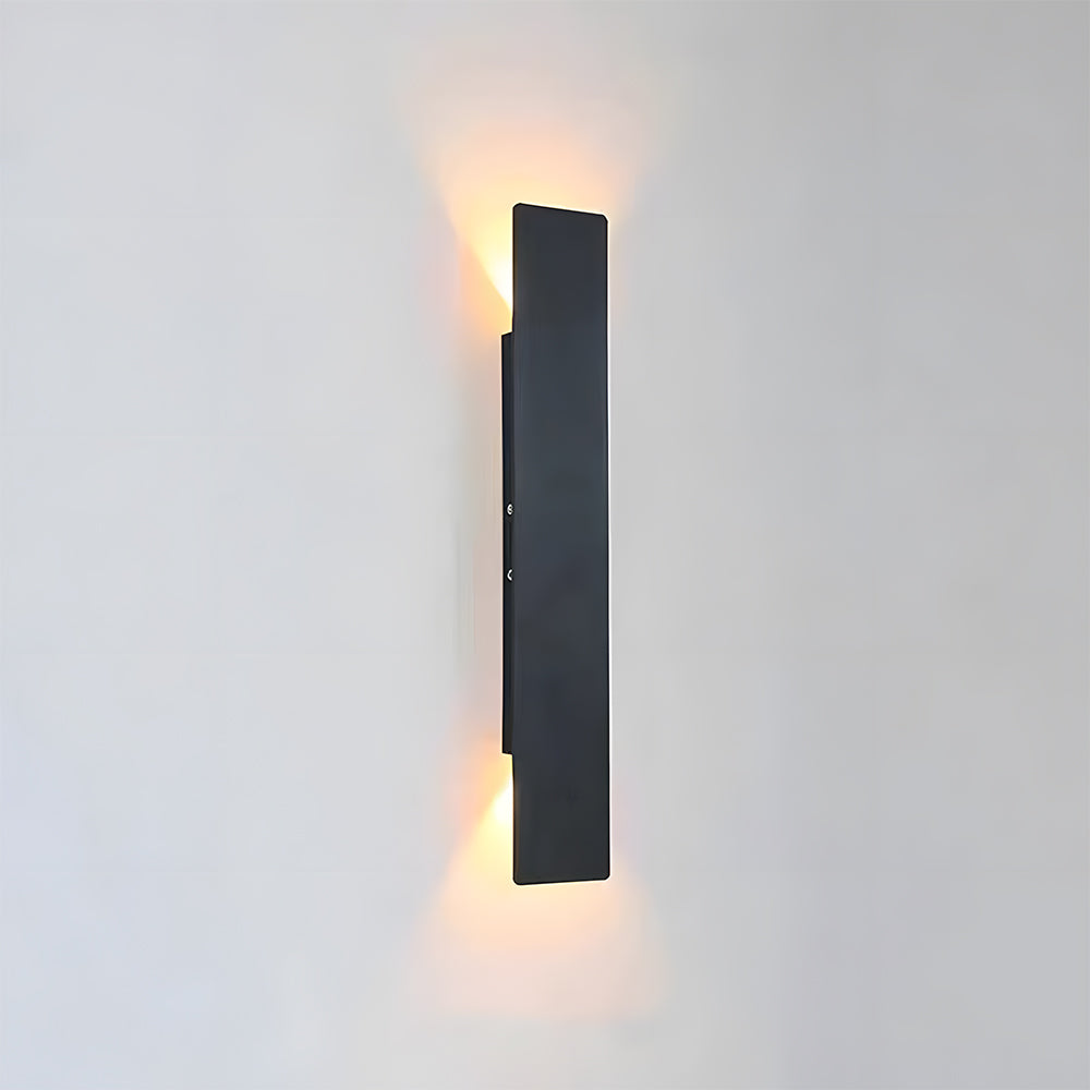 Vandtæt Udendørs Væglampe i Moderne Design, IP65 LED