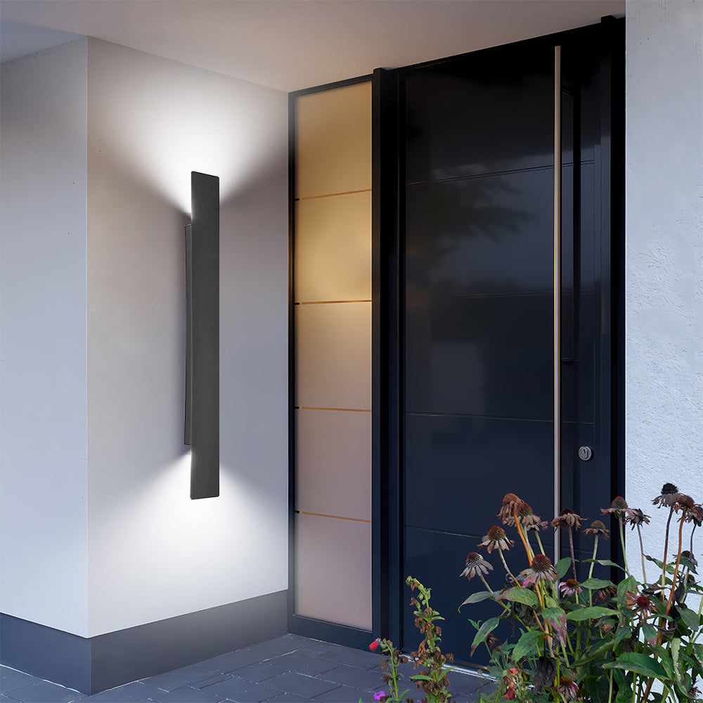 Vandtæt Udendørs Væglampe i Moderne Design, IP65 LED