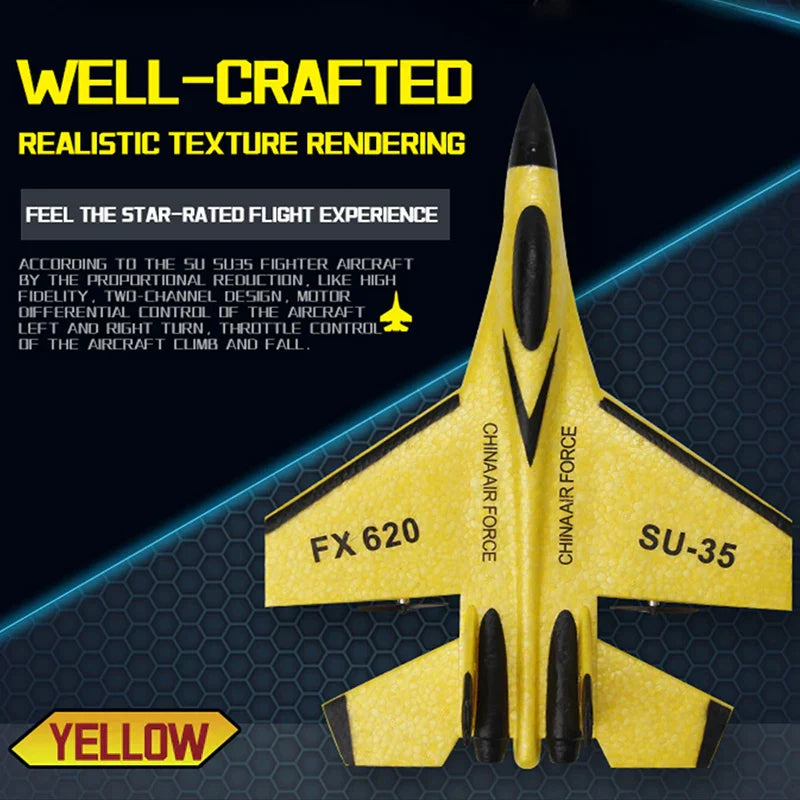 SkyFighter 2.4G Radiostyret Fly