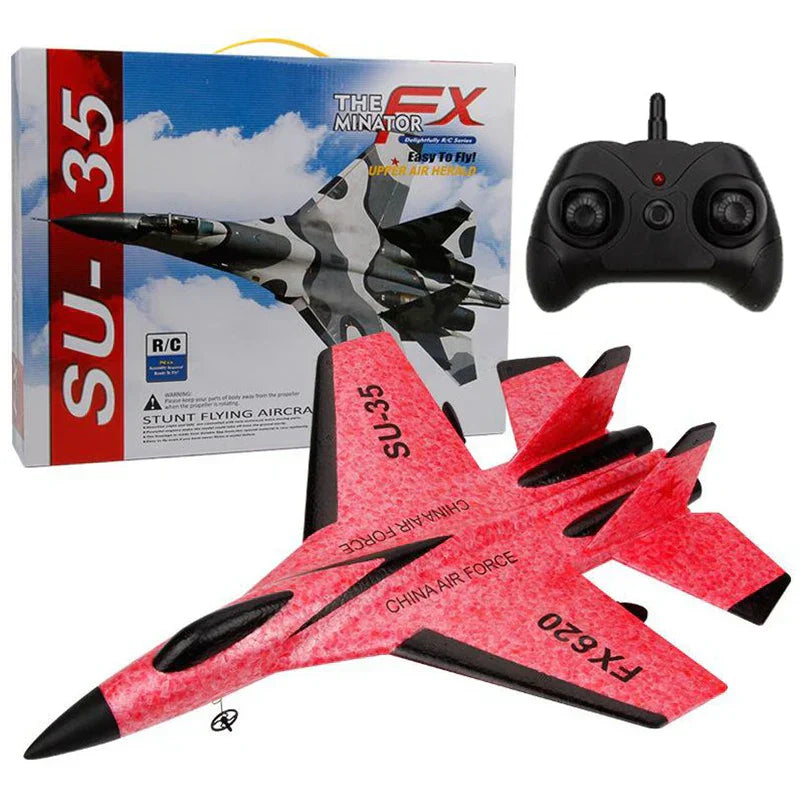 SkyFighter 2.4G Radiostyret Fly