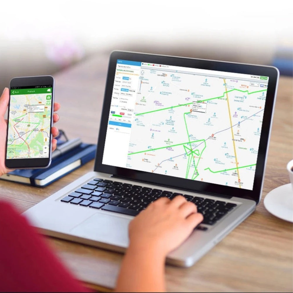 Diskret och Vattentät 4G GPS Tracker för Bilar