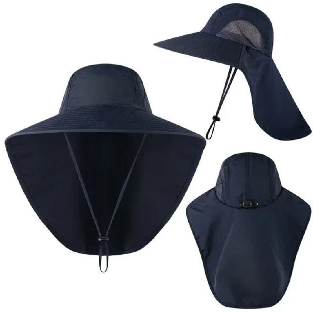 Modern solhatt med UV-skydd för kvinnor – Luna