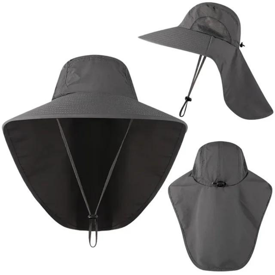 Modern solhatt med UV-skydd för kvinnor – Luna