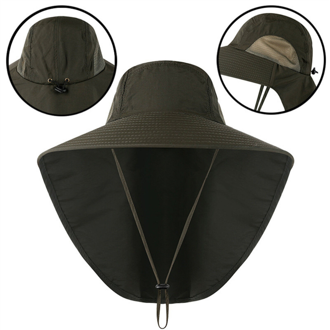 Modern solhatt med UV-skydd för kvinnor – Luna