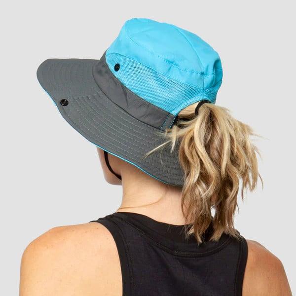 UV-sommerhat med skygge – Sammenklappelig bøttehat (Køb 1, få 1 gratis)